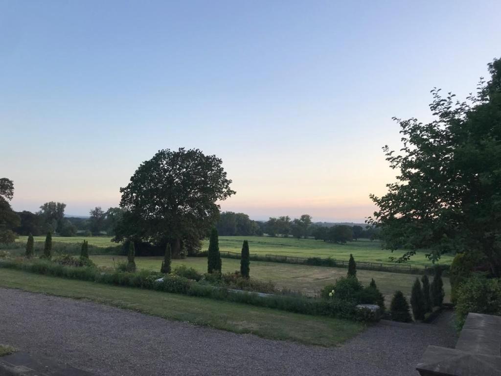 Willington Hall Hotel Tarporley Luaran gambar