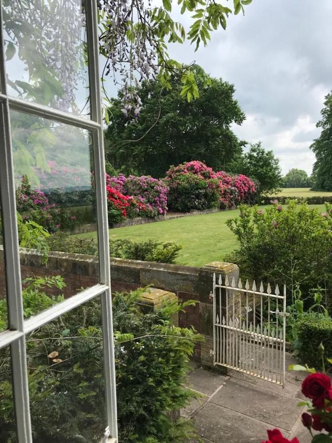 Willington Hall Hotel Tarporley Luaran gambar