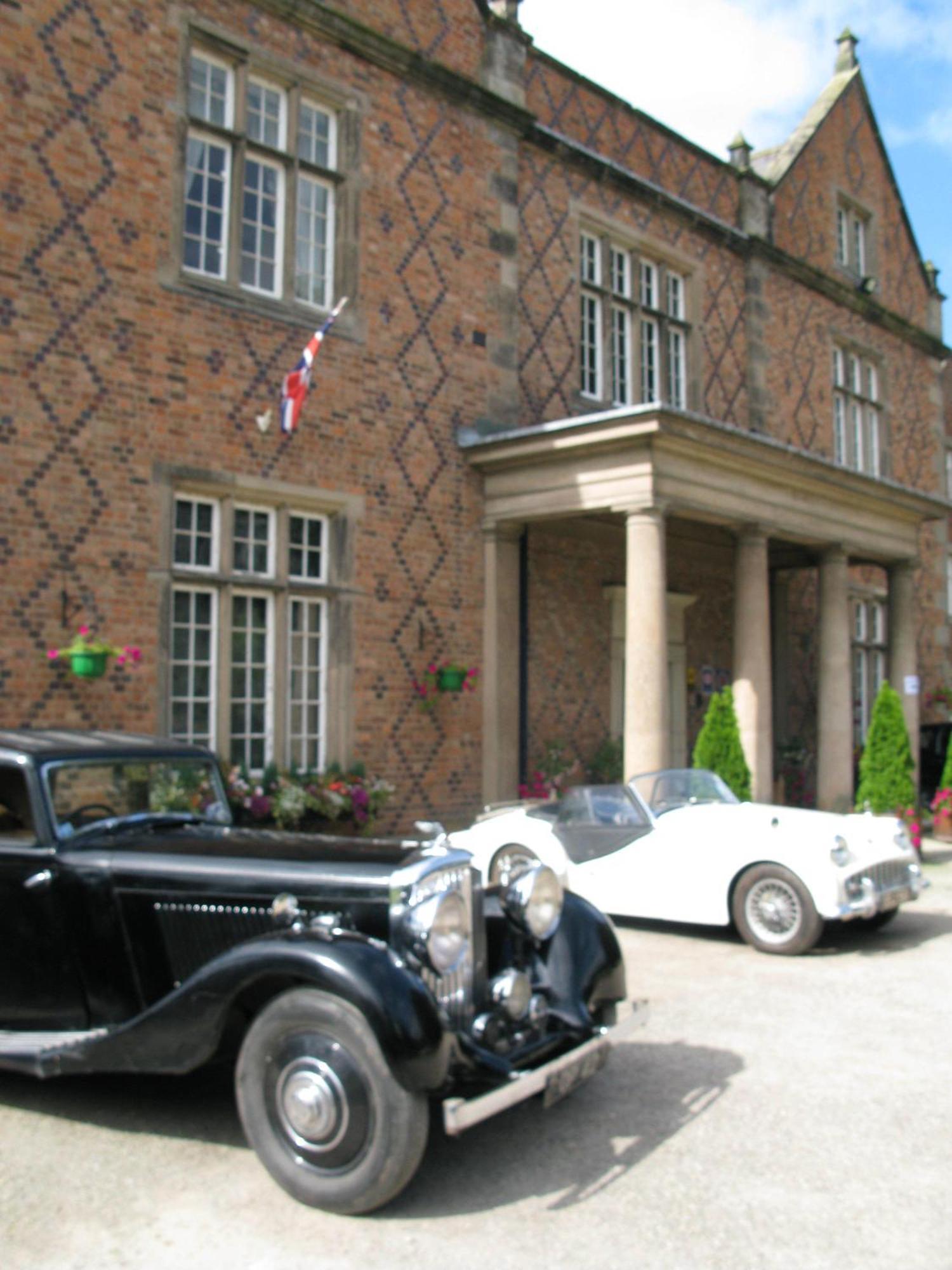 Willington Hall Hotel Tarporley Luaran gambar
