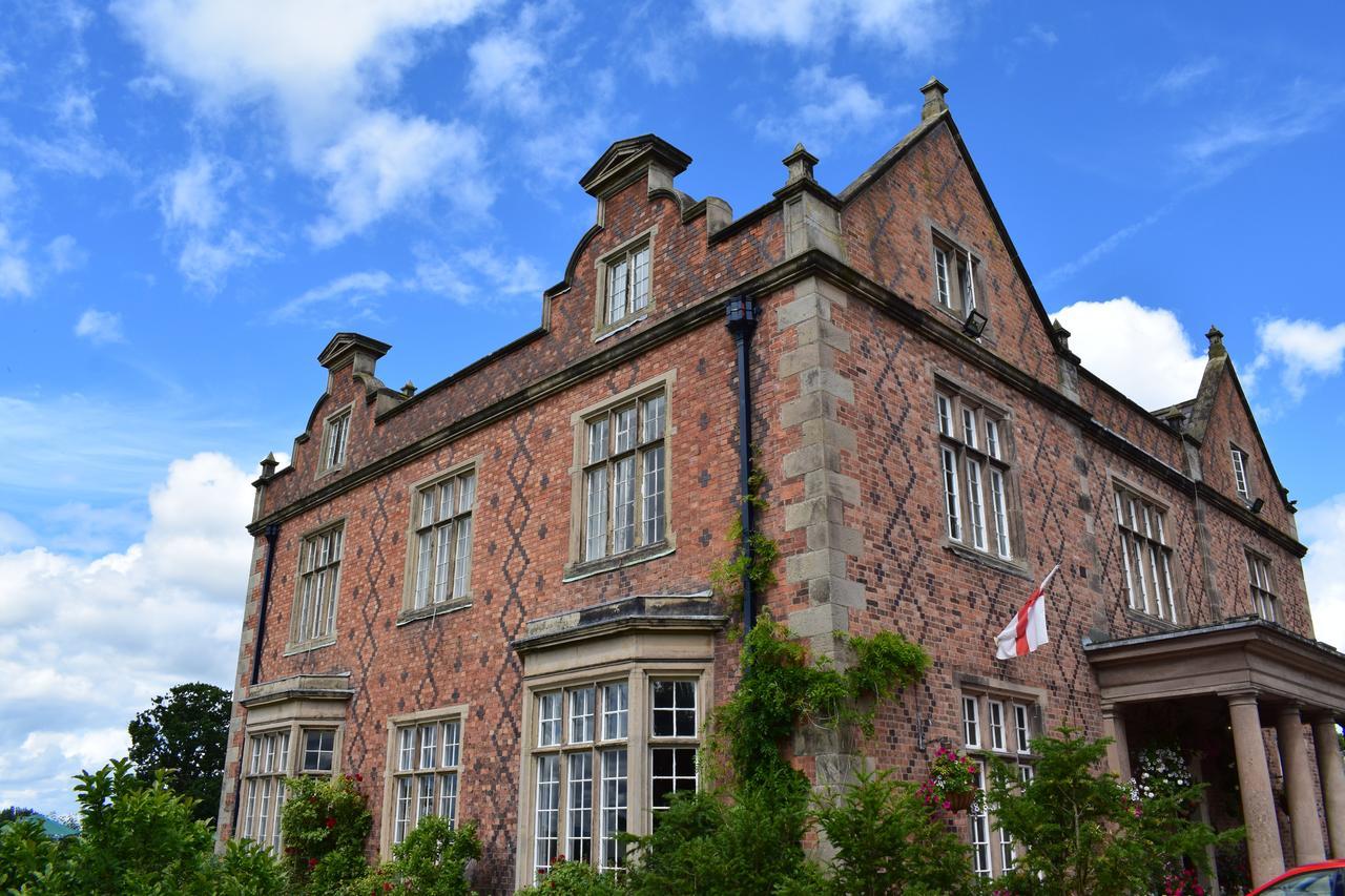 Willington Hall Hotel Tarporley Luaran gambar