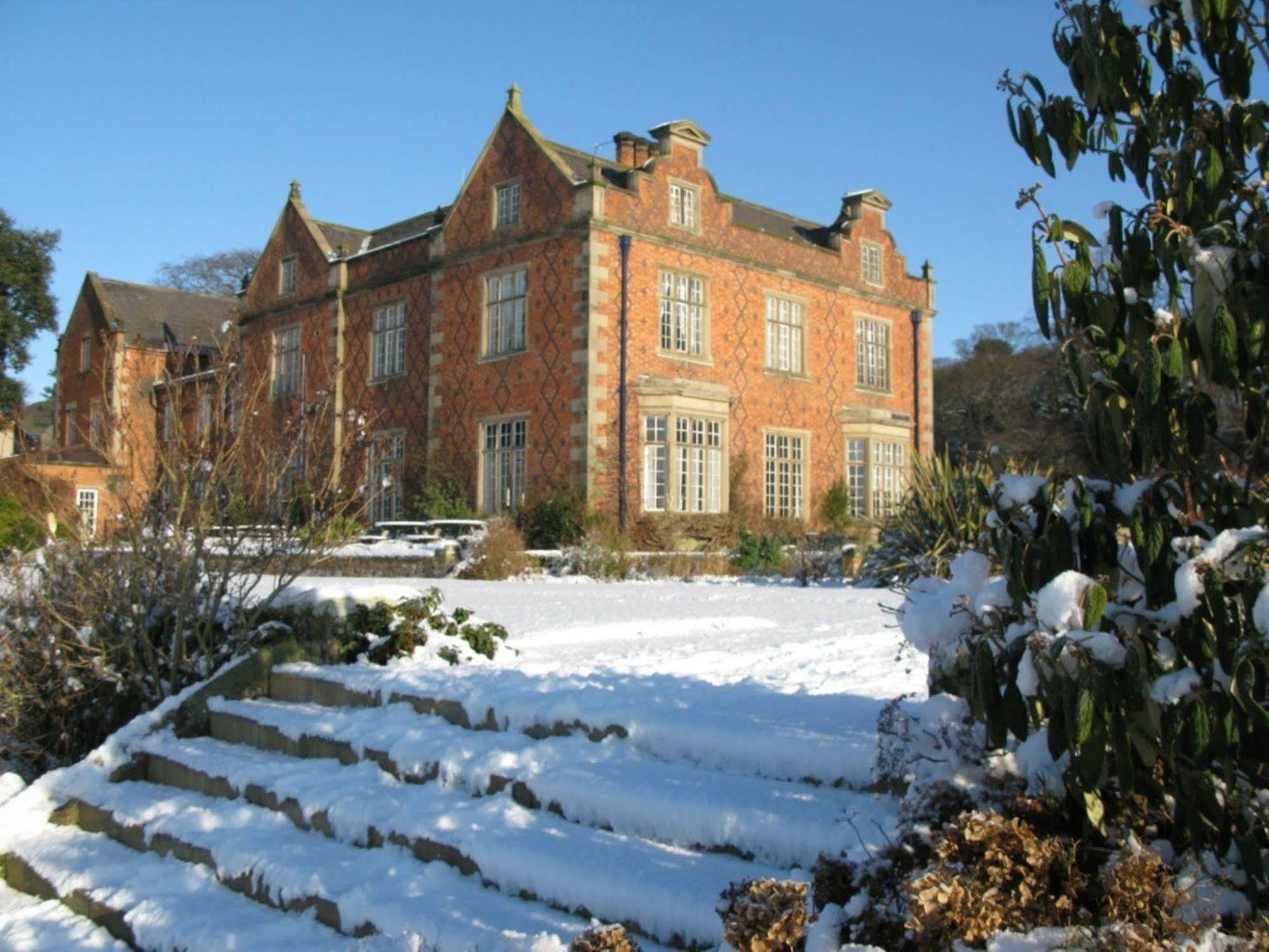 Willington Hall Hotel Tarporley Luaran gambar