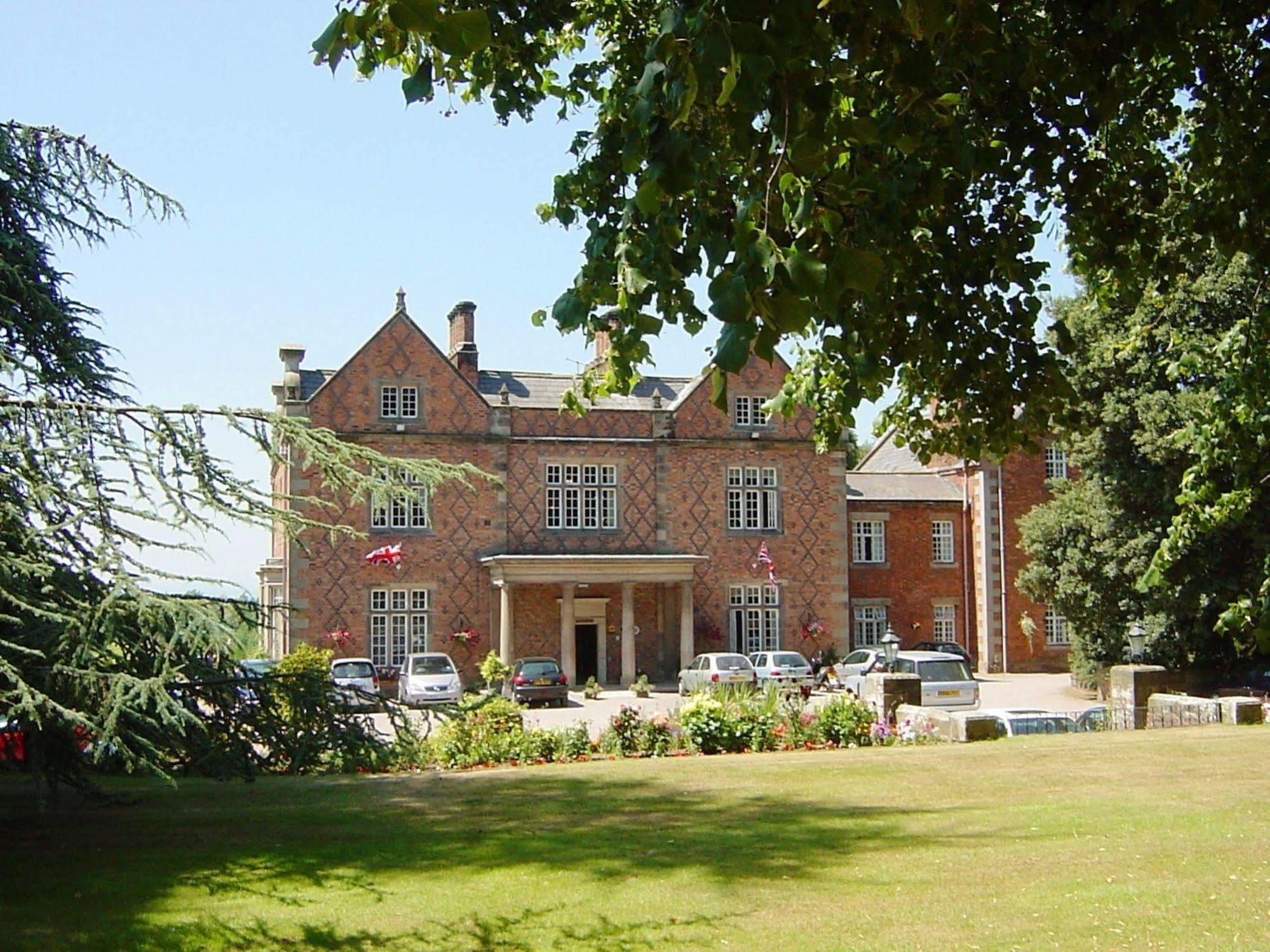 Willington Hall Hotel Tarporley Luaran gambar