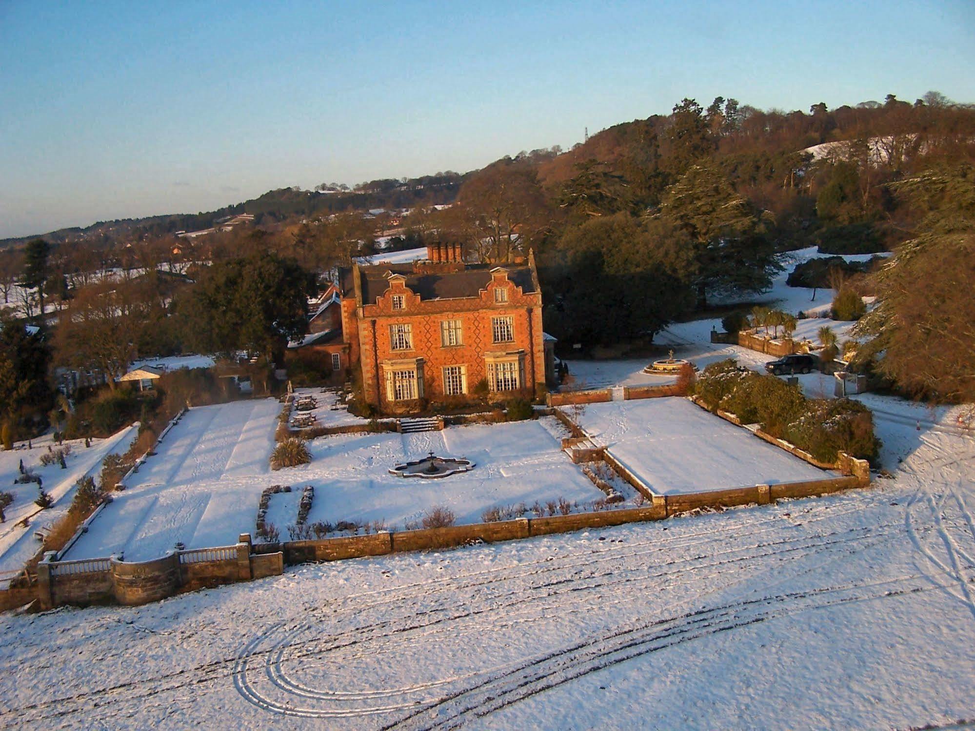 Willington Hall Hotel Tarporley Luaran gambar